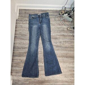 SO High Rise Flare Jeans - size 5/27 w
